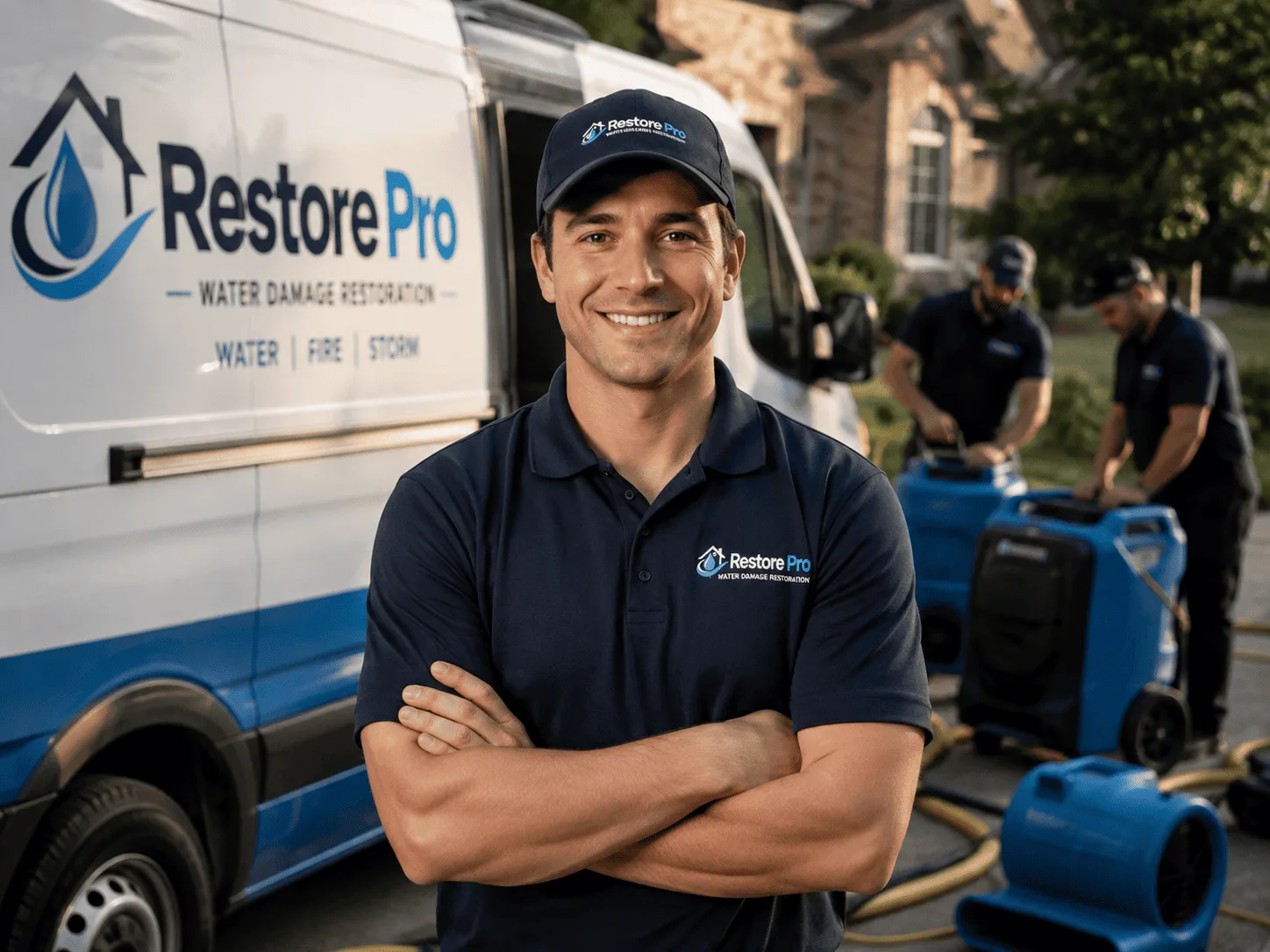 Water Damage Restoration company in Morganton, GA