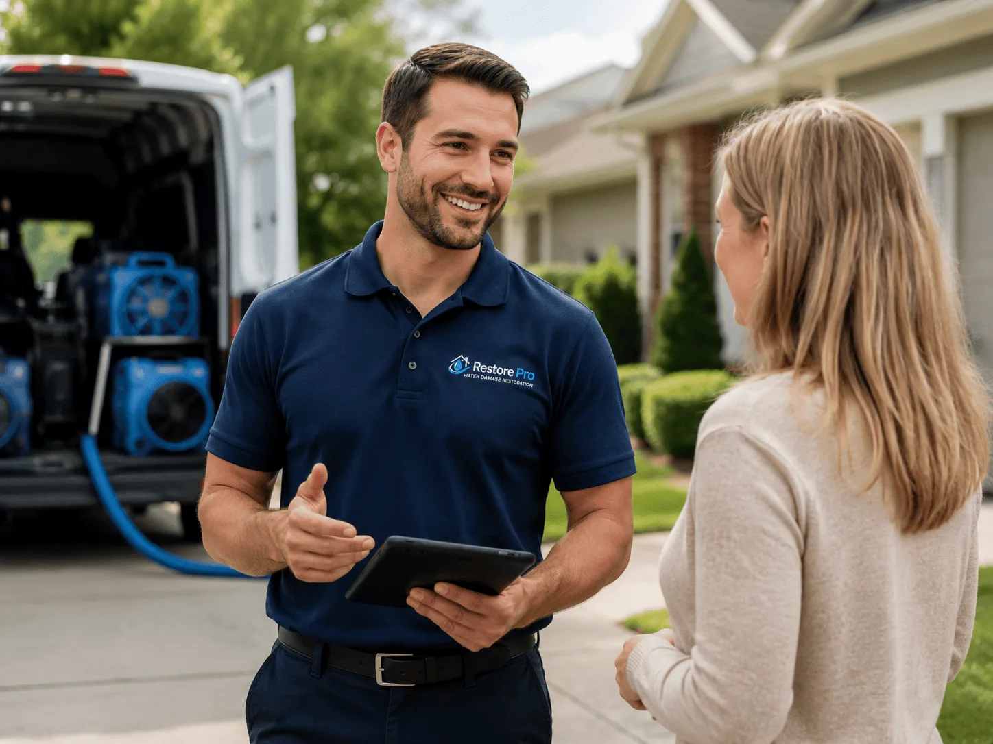 Water Damage Restoration Morganton, GA FAQs