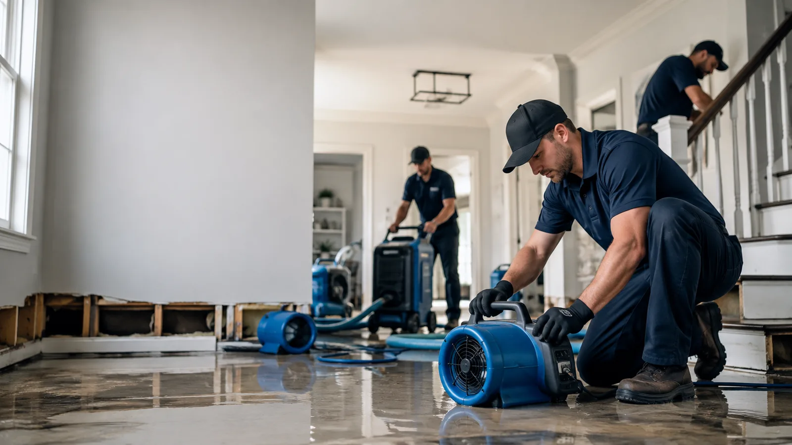 Water Damage Restoration in Morganton, GA near me